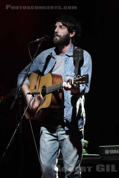 RAY LAMONTAGNE - 2009-02-26 - PARIS - L'Alhambra - 